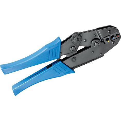 Fixpoint 11790 crimpadora Herramienta para prensar Azul