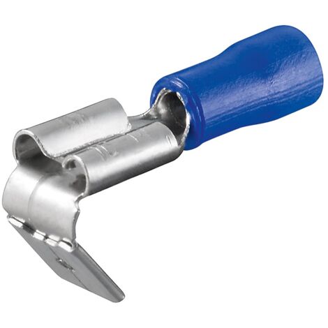 Fixpoint 17012 - Conector de cables, azul (importado)