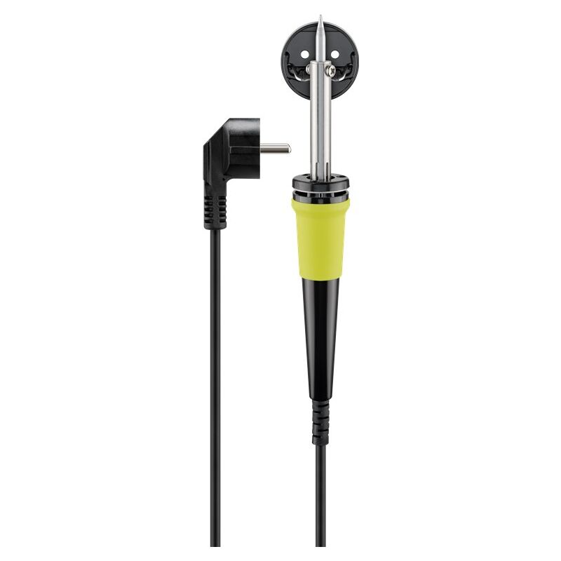Image of Fixpoint - Lötkolben 60 W/230 v mit Lötspitze, Lötgerät 230 V/60 w mit 1,2-m-Kabel.