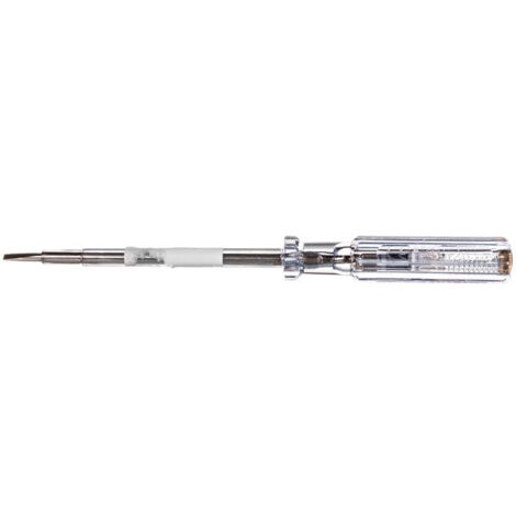 fixpoint FP 77010 - Schraubendreher Phasenprüfer, Schlitz, 3,5 mm