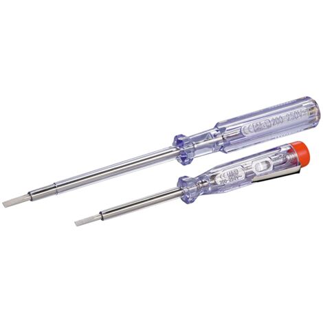 fixpoint FP 77011 - Spannungsprüfer 2er Set 60+100 mm Länge