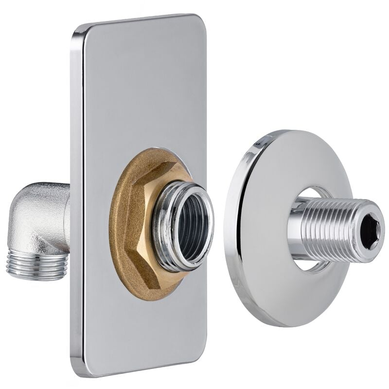 Platine simple pour chauffage - universel noyon & thiebault entree M1/2'