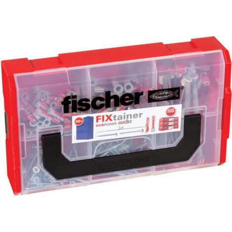 FIXTAINER DUOPOWER 200 FICHES + VIS + DUOTEC - FCZ 541106
