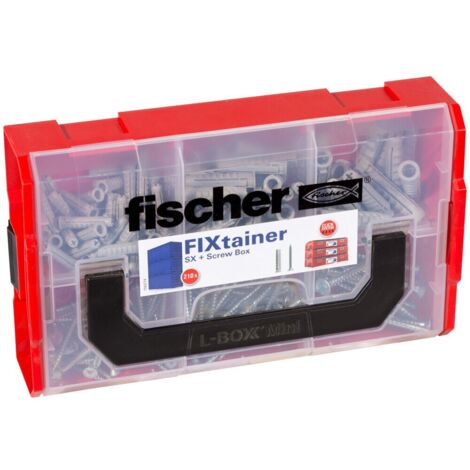 Fixtainer FISCHER SX 6/8/10 con viti - 210 unità 567894