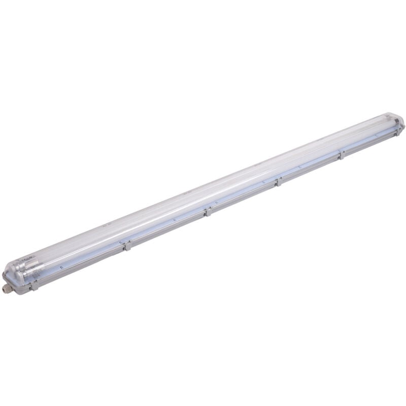 Boitier avec Double Tubes LED T8 G13 2x22W 4000lm (2x58W) 1500mm Étanche IP65 - Blanc Naturel 4500K