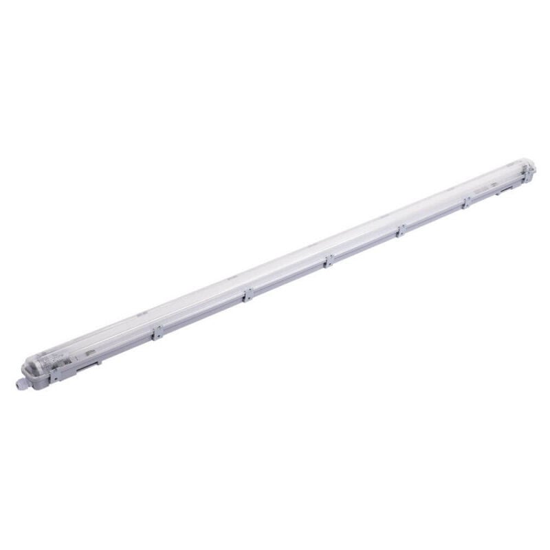 Boitier avec Tube led T8 22W 2000lm 1500mm Étanche IP65 - Blanc Naturel 4500K