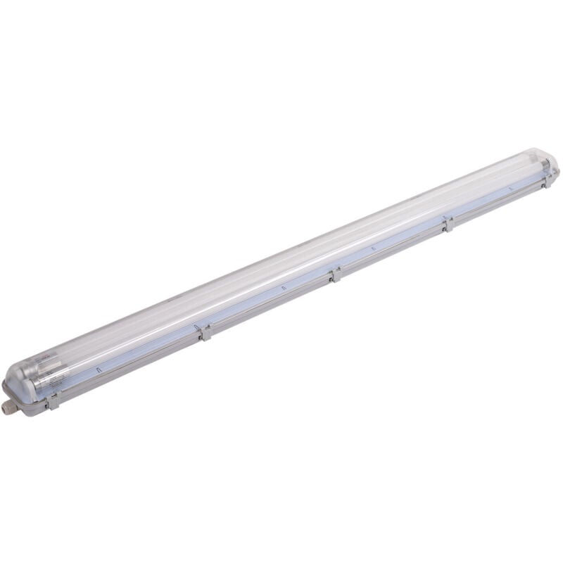 Boitier avec Double Tubes led T8 2x18W 3200lm (2x36W) 1200mm Étanche IP65 - Blanc Naturel 4500K