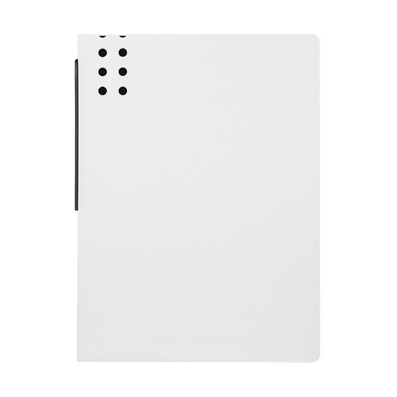 

A4 Folleto de informacion Carpeta de archivos Bolsillos Organizador de almacenamiento de archivos Papeles de prueba Papeleria Oficina del