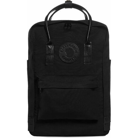 Fjällräven - Kanken No. 2 Laptop 15 Rucksack für den Alltag, Black Edition