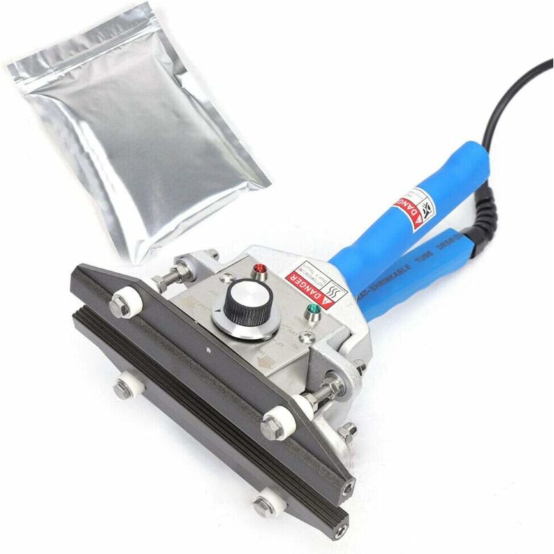 Senderpick - FKR-200 Machine à sceller manuel 300 w 220 v 0-300 °c