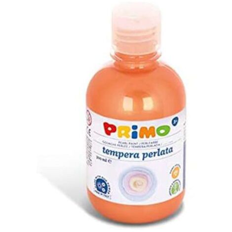 Fl. Tempera Perlata 300Ml. Arancio 250 Primo X1