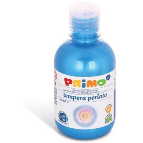 Fl. Tempera Perlata 300Ml. Blu 500 Primo X1