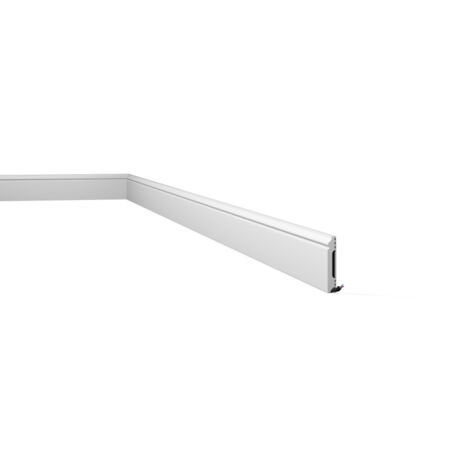 FL1 WALLSTYL Plinthe Polystyrène HD Noël & Marquet 80 x 13 x 2000 1 pièce