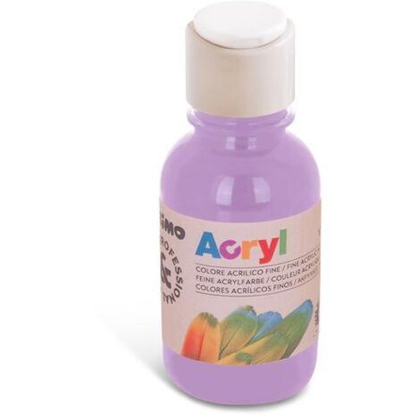 Fl.125Ml Colore Acrilico Lilla 450 X1