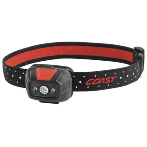 - FL19 - LINTERNA FRONTAL - INTENSIDAD DE LUZ REGULABLE - LUZ BLANCA/ROJA - 320 LÚMENES