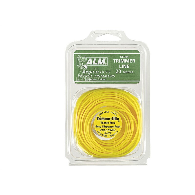 ALM Manufacturing SL004 SL004 Medium-Duty Petrol Trimmer Line 2.4mm x 20m ALMSL004