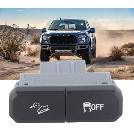 FL3Z 13D730 HA Control electrónico de tracción, botón de control de tracción y descenso de pendientes, compatible con Ford Raptor 2016-2020 y Expedition 2018-2023