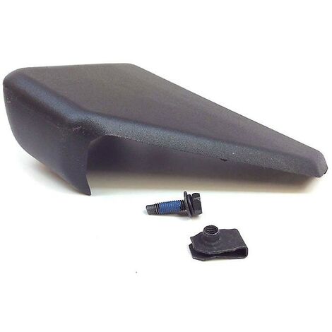 Fl3z-16a455- Trittbrett-Endkappe rechts hinten für F-250 2015–2020 Beifahrer-Endabdeckung Fl3z16a455ba