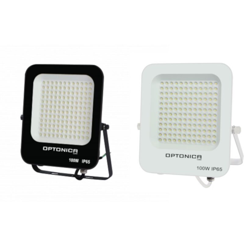 Projecteur led 100W Noir Étanche IP65 9000lm 477W Blanc Naturel 4500K Projecteur led 100W Noir Étanche IP65 9000lm 477W Blanc Naturel 4500K
