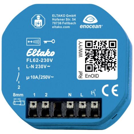 FL62-230V Eltako sans fil Module d'éclairage encastré X285602