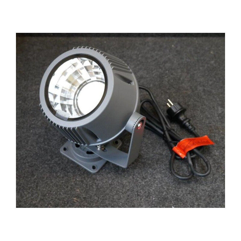 SLV - Projecteur exterieur led 18W gris orientable 220x170x170mm 3000K 1250lm 60° 230V non-dimmable IP65 flac beam SLV - Projecteur exterieur led 18W gris orientable 220x170x170mm 3000K 1250lm 60° 230V non-dimmable IP65 flac beam