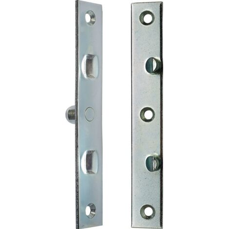 Flachbändersicherung Länge 140 mm Breite 22 mm Stärke 3 mm Stahl verzinkt 006/785/V