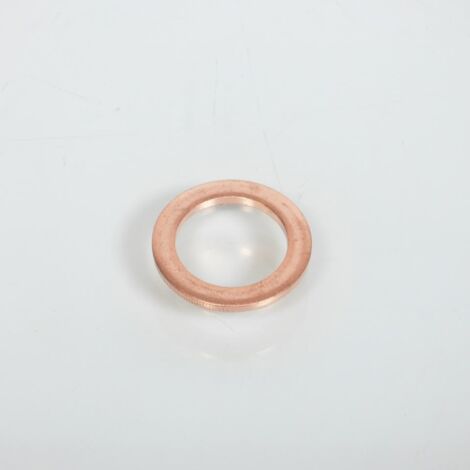 Flachdichtung aus Kupfer Schraube Ablassschraube 14x20x1.5mm für