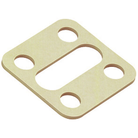 Flachdichtung für Magnetventilsteckverbinder Bauform A Serie 210 Beige   16-8090-000 binder Inhalt: