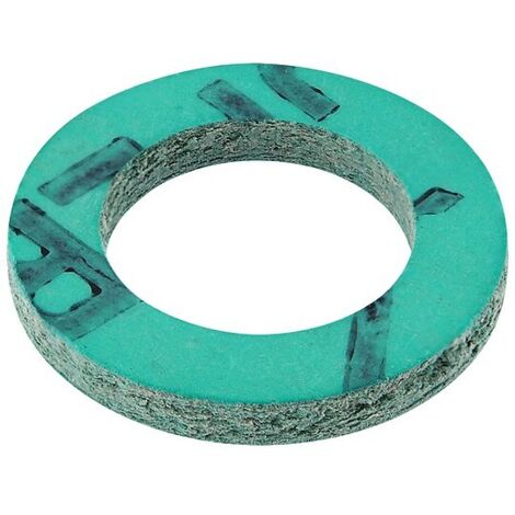 Flachdichtung für Solar-Edelstahl-Wellrohr - Stärke 3,0 mm - DN 20 - Ø 30 x 20 mm