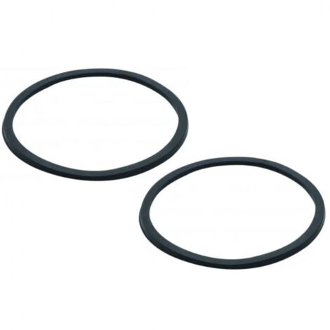 Flachdichtung für Spülbecken- oder Badewannensiphon, D. 62,8 x 56,5 x 2 mm