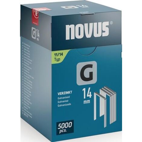 Flachdrahtklammer G Typ 11 B10,6xL14mm Draht-B.1,25mm 5000 St.