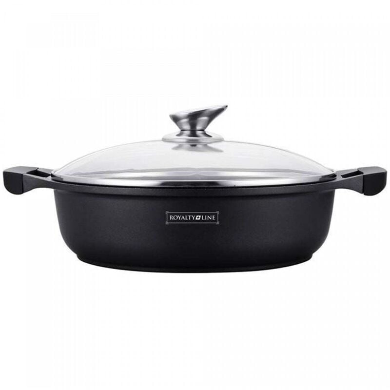 Rl br32m marmeren ondiepe soeppan 32cm - Royalty Line