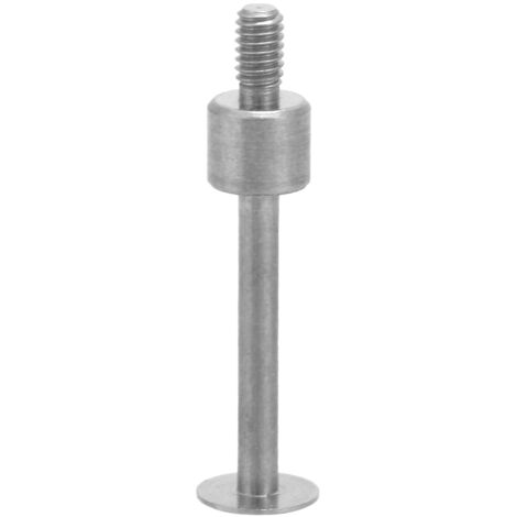 Flache Kontaktspitze aus Schnellarbeitsstahl M2.5 für Komparator, T-förmig (T8)