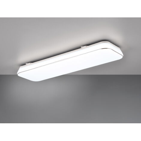 Flache LED Deckenleuchte BLANCA dimmbar, Neutralweiß, Breite 60cm