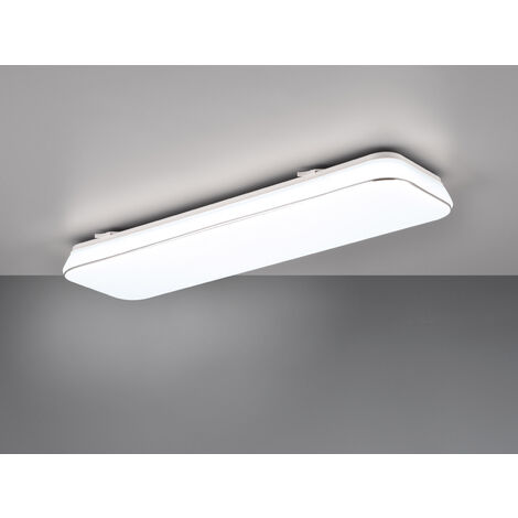 Flache LED Deckenleuchte BLANCA dimmbar, Neutralweiß, Breite 60cm