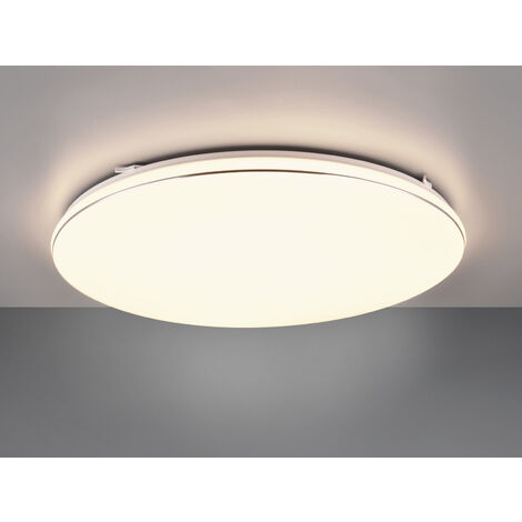 Flache LED Deckenleuchte BLANCA dimmbar, warmweiß Rund, Ø 53cm