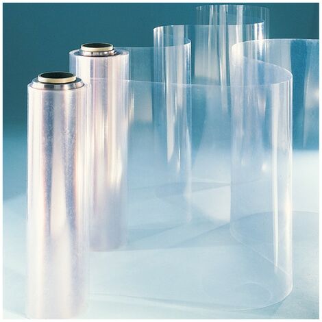 Display Schutzfolie 50mm x 100m blau-transparent selbstklebend Glas  Schutzfolie 