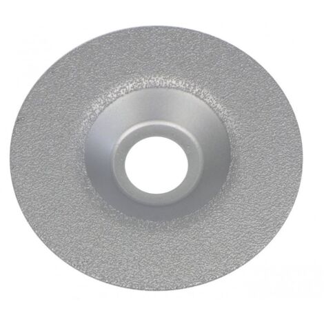 Flache Schleifscheibe, grob, 100 mm – TD-100 ZD PZ