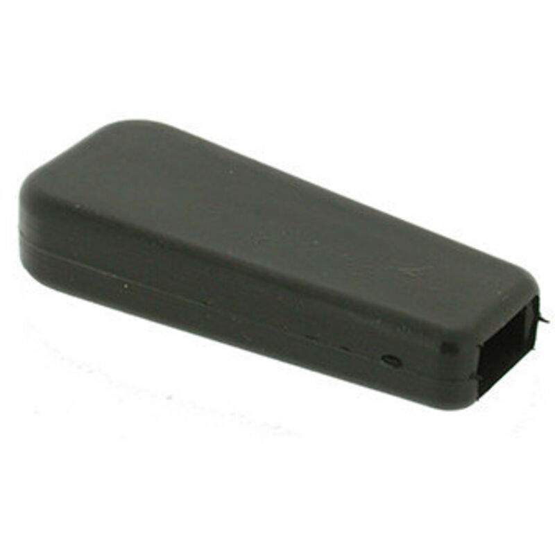 Flacher, anpassbarer Kunststoffgriff - Maße: 15 x 8 x 10 mm - Länge: 70 mm