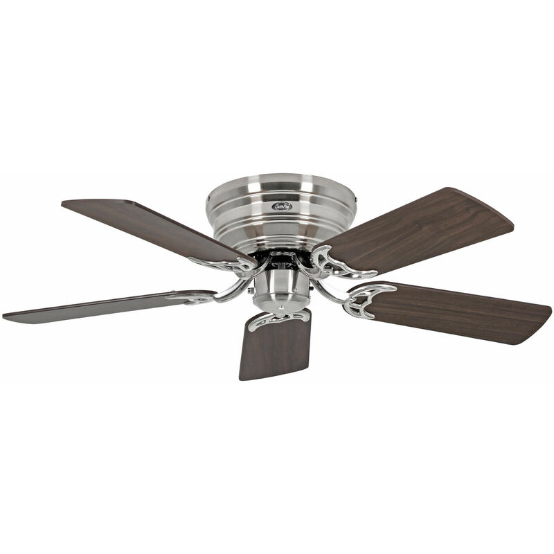 Deckenventilator Classic Flat iii Chrom 103