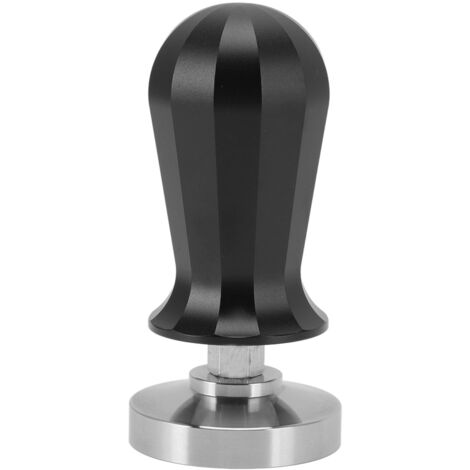 Flacher Kaffeetamper aus Edelstahl 304, 51 mm Basis für die Kaffeezubereitung, konstanter Druck