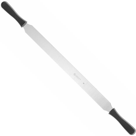 Flacher Konditorenspatel mit zwei Griffen 705 mm