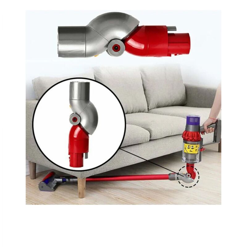 Image of Flacher Schnellverschluss-Möbeladapter 970790-01 für Dyson V7 V8 V10 V11 Staubsauger
