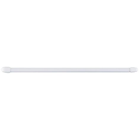 Flacher Vorhanghalter 11 mm 30–45 cm weiß (2 Einheiten) Cintacor – Storplanet