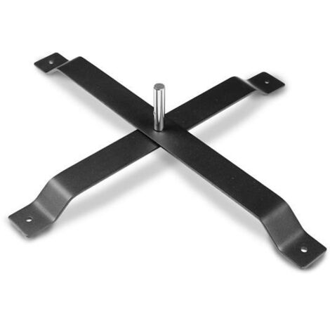 Flaches Kreuz für Werbefahnen