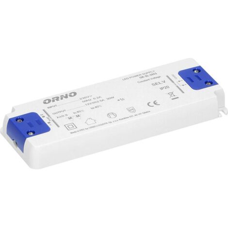 Flaches LED-Netzteil 30W 12V DC IP20 - OR-ZL-1651