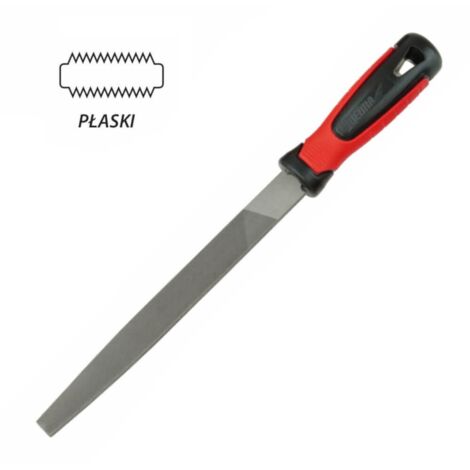 Flachfeile Dedra 06c001 Stahl 200 mm