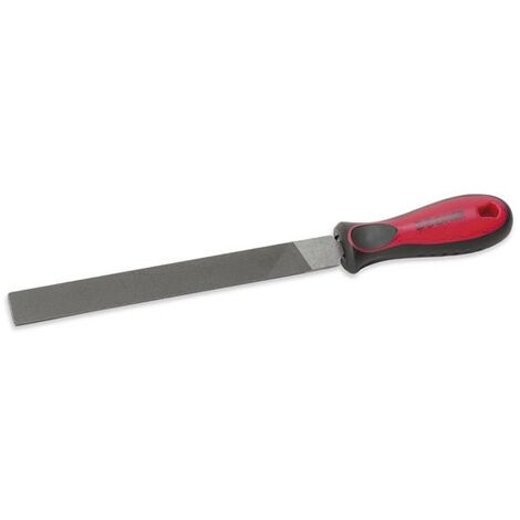 Flachfeile mit Bimat Griff 250mm gr grob  DOGHER 804B-250