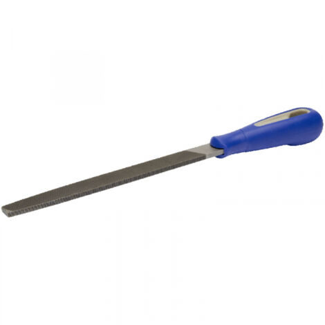 Flachfeile mittelfeine Spitze 6 150mm mit Griff 534251 irimo