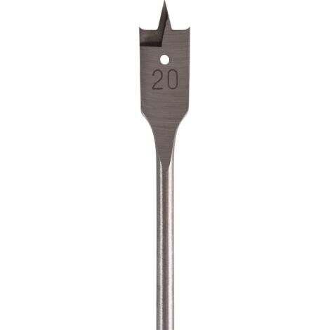 Flachfräsbohrer Quickbit 20 mm, L 152mm Heller